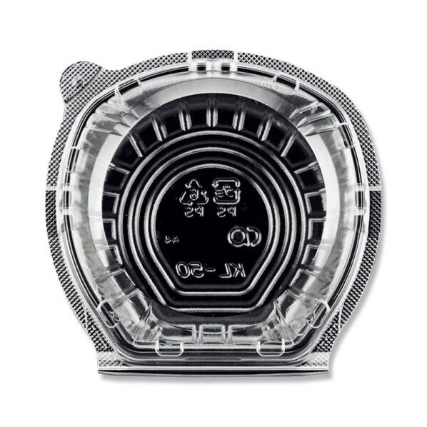 食品容器 フードパック 嵌合タイプ おにぎり(丸)1個 KL-50(N)