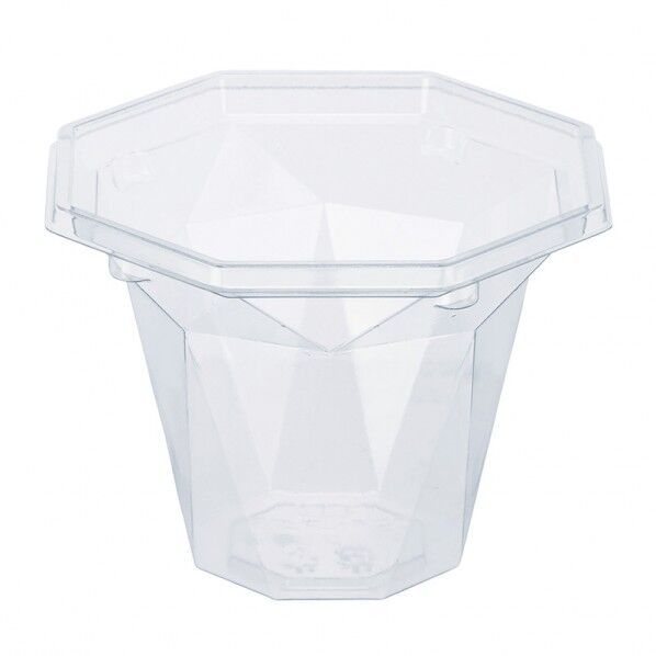 フルーツ・スイーツ容器 COPNアクア 本体 八角 9