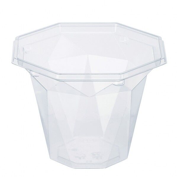 フルーツ・スイーツ容器 COPNアクア 本体 八角 11