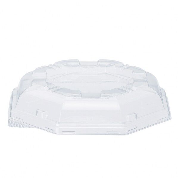 シーピー化成 フルーツ・スイーツ容器 COPNアクア 嵌合蓋 八角 11 外寸:107×107×高さ16mm 004467565 50枚