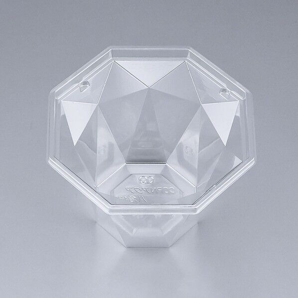 サラダ容器 COPNアクア八角 本体 13