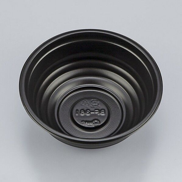丼容器 本体 丸丼小 BF-361 黒