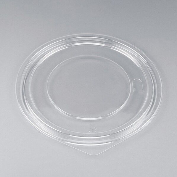 鍋型丼容器 内嵌合蓋 平 U字穴 BF-386