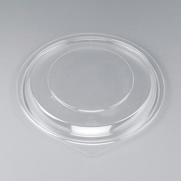 シーピー化成 鍋型丼容器 内嵌合蓋 浅 BF-386 外寸:φ179×13mm 004468077 50枚