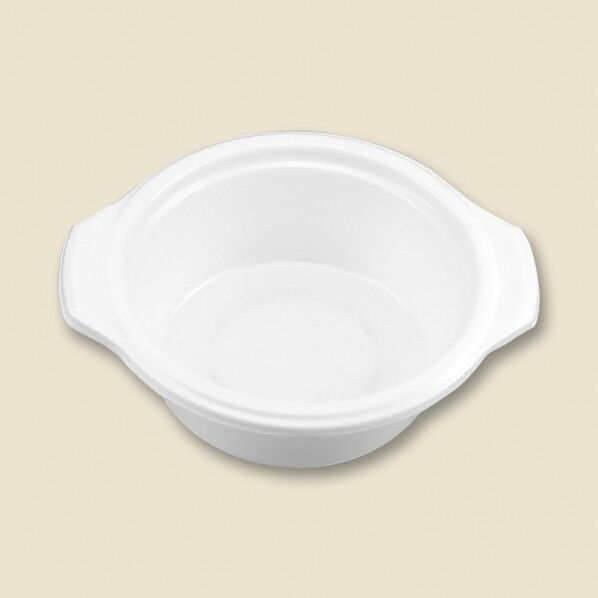 鍋型丼容器 本体  BF-384 ホワイト