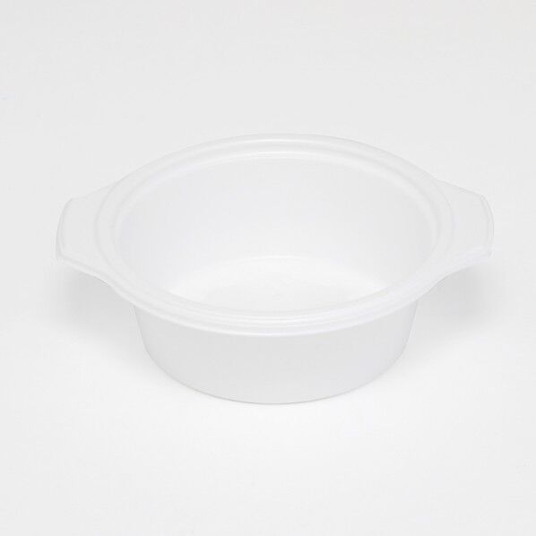 鍋型丼容器 本体  BF-385 ホワイト