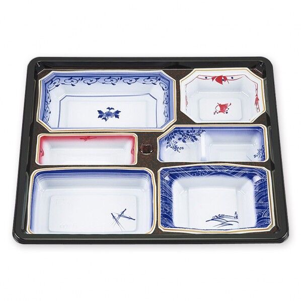 弁当容器 本体 NU-235 美濃