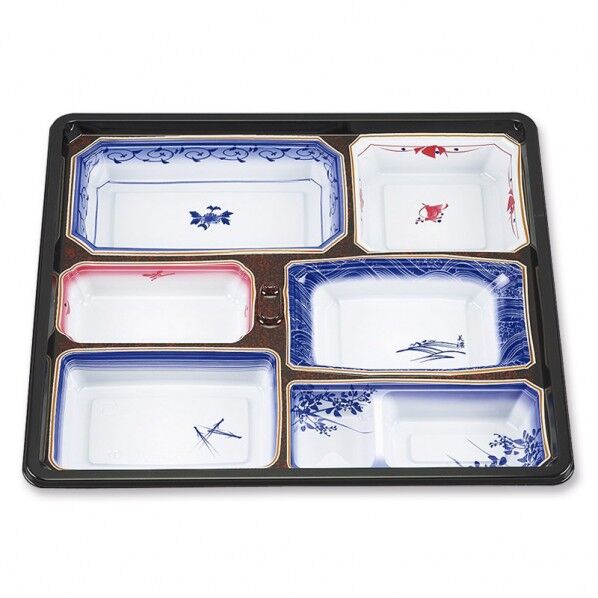 弁当容器 本体 NU-237 美濃