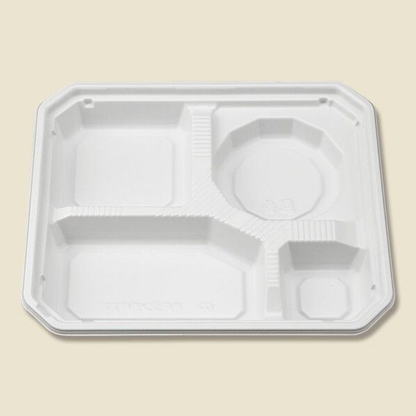 弁当容器 BFランチ内 77 ホワイト