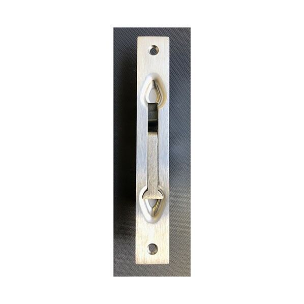 サッシ用フランス落し 8ミリネジFR-224H 平面 HL