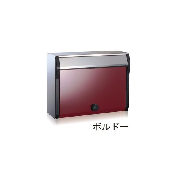 ダイヤル錠villetta ヴィレッタ ボルドー