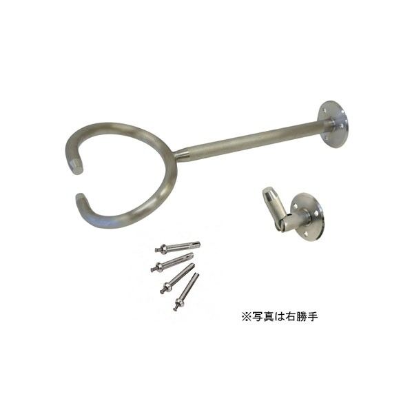 旗立金物 Tアンカー用 左