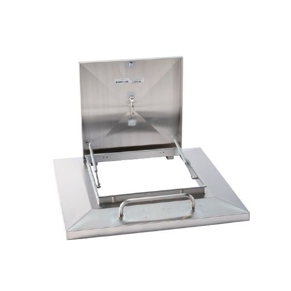 手掛付SUS 角型屋根マンホール 3-600