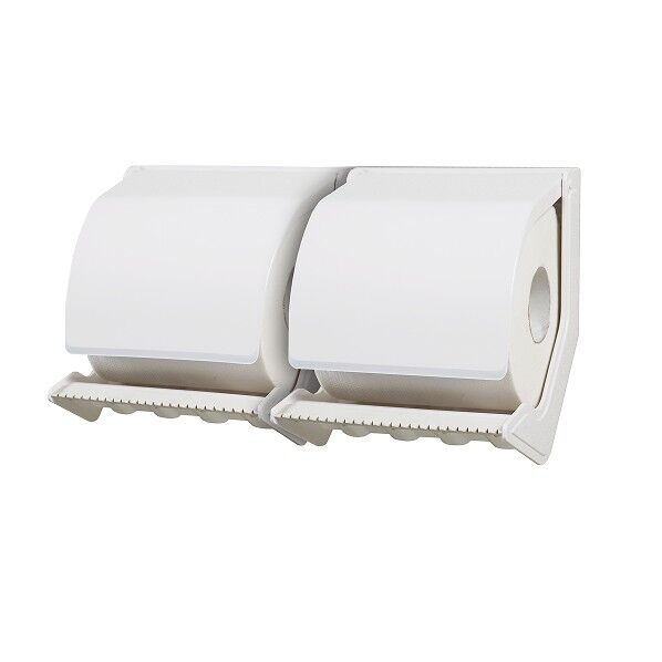 ペーパーホルダーおくだけ スタンダードタイプ2連式