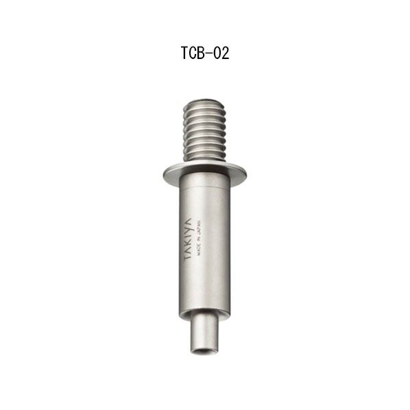TAKIYA ラインプロップi TCB-02 φ18×51mm シルバー TCB-02 1個