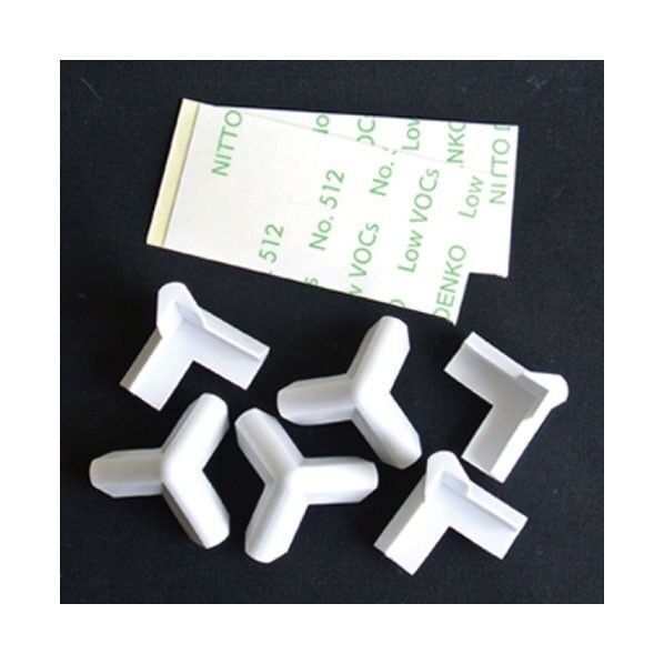 6個入り安心ミニキャップ TI-26白 テープ付