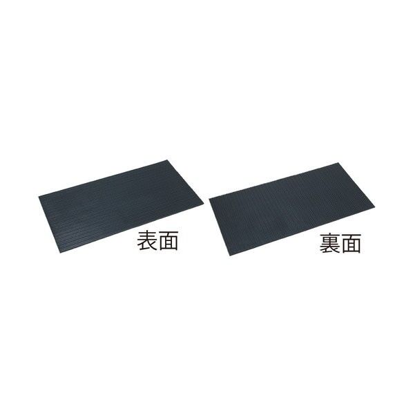 大判筋入りゴム 15×500×1000mm 黒 TI-15500 1点