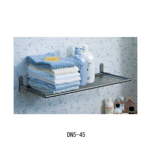 DN5-45ステンレスネット棚 45CM