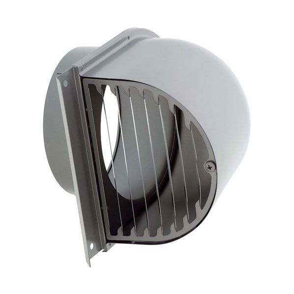 SUS2型フード付ガラリFSG 150F 10M 網付