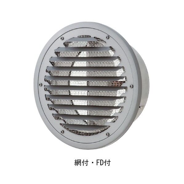 ユニックス SUSベントキャップ 網・FD付 A:192、B:172、D:147、L:60、H:77 シルバー SG 150CB10MDSPR 1点