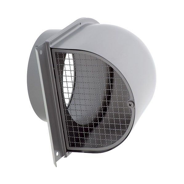 SUS2型フード付メッシュ換気孔FSW 150F 10M