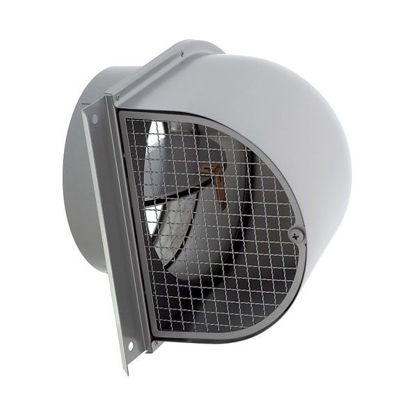 SUS2型フード付メッシュ換気孔FSW 100F 10M DSP