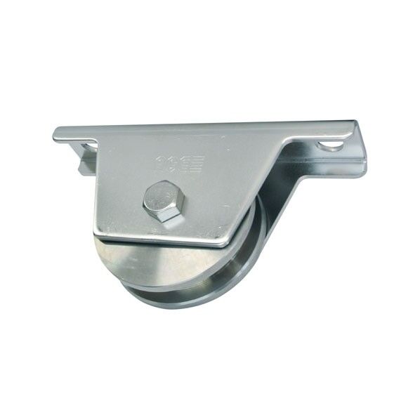 サッシ取替戸車 ステンレス車 15型 丸型