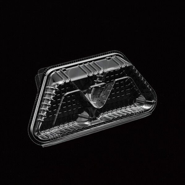 食品容器 嵌合フードパック おにぎり2個用 OP-142