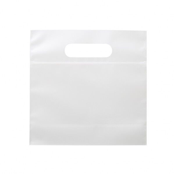 手抜きポリ袋 スタンドジップバッグ #70 17-17 マット無地