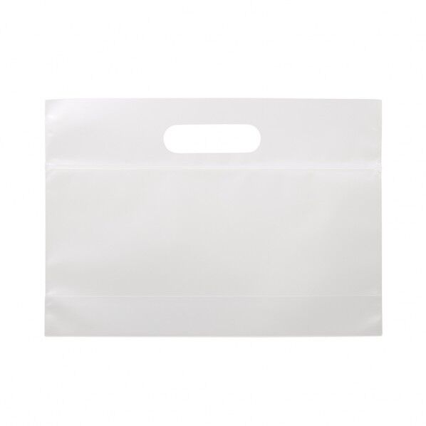 手抜きポリ袋 スタンドジップバッグ #70 24-17 マット無地