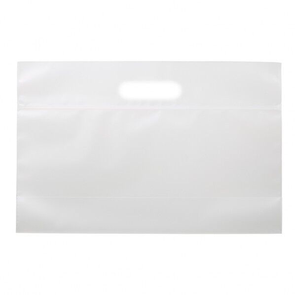 手抜きポリ袋 スタンドジップバッグ #70 29-19 マット無地