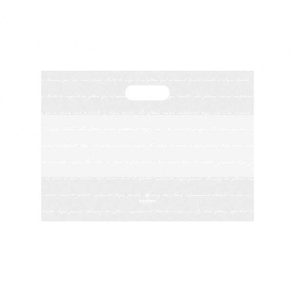 手抜きポリ袋 HDポリ BG36-25.5 アンシャンテ