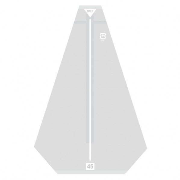 サンドイッチ袋 45 イージーカットタイプ ライン 白