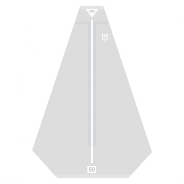 サンドイッチ袋 50 イージーカットタイプ ライン 白