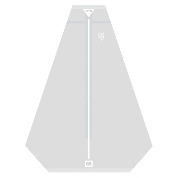 サンドイッチ袋 65 イージーカットタイプ ライン 白