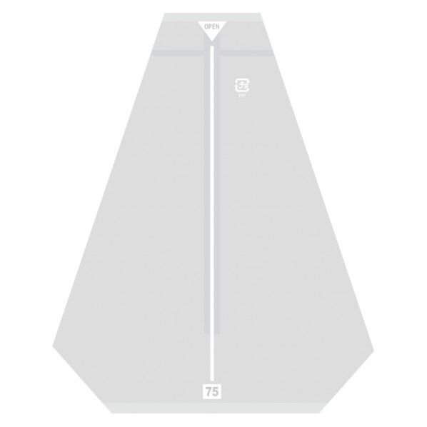 サンドイッチ袋 75 イージーカットタイプ ライン 白