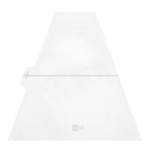 サンドイッチ袋 85 横開きタイプ ライン 白