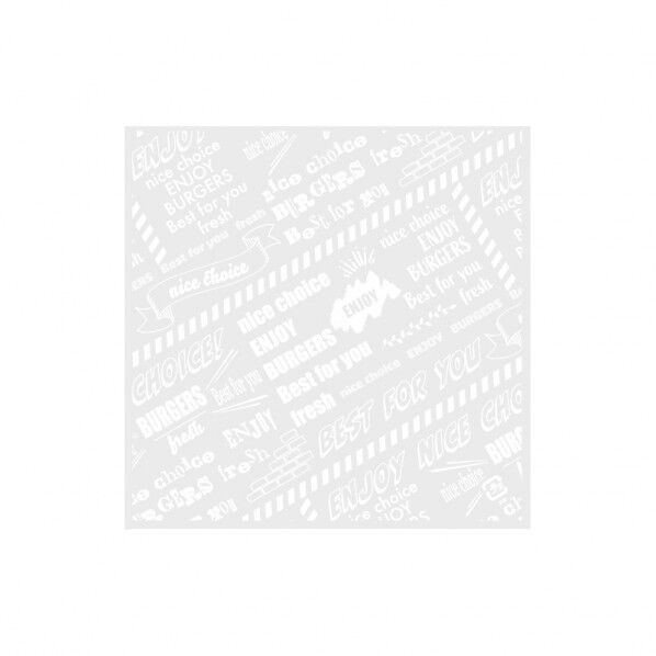 OPPバーガー袋 12-12 エンジョイ