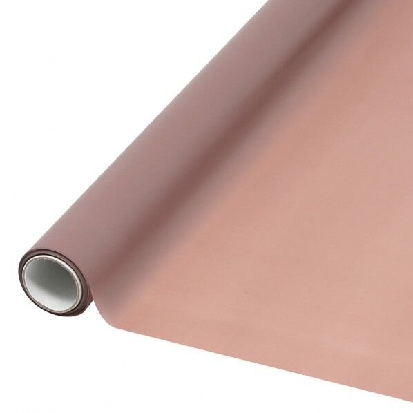 HEIKO フラワーラッピングロール レインボウラップ NO.53 モスピンク 幅65cm×15m巻 006778031 1本