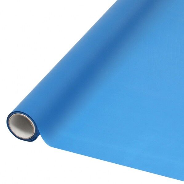 HEIKO フラワーラッピングロール レインボウラップ NO.55 コバルトブルー 幅65cm×15m巻 006778033 1本
