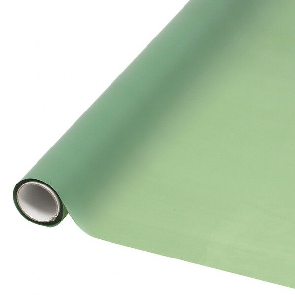 HEIKO フラワーラッピングロール レインボウラップ NO.56 モスグリーン 幅65cm×15m巻 006778034 1本