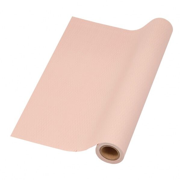 フラワーラッピングロール フルールネット ブラウンピンク