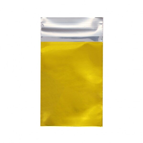 アルミ蒸着袋 ゴールド T 7-9.5