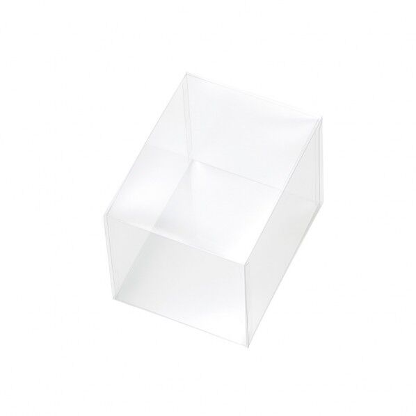 HEIKO PETクリアケース 無地 100×130×100 内寸法:厚0.3×100×130×高100mm 006854118 5個