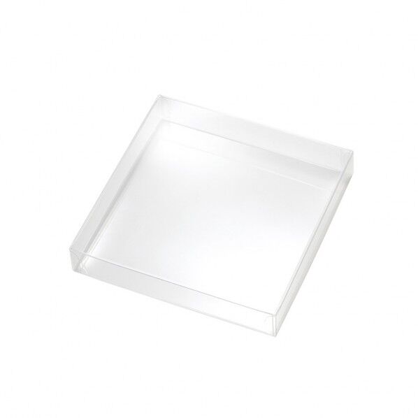 PETクリアケース 無地 150×150×25