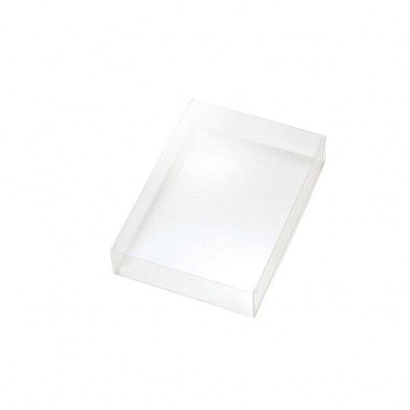HEIKO PETクリアケース 無地 155×110×30 内寸法:厚0.3×155×110×高30mm 006854126 5個