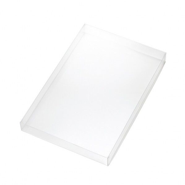 PETクリアケース 無地 175×260×25