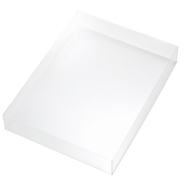HEIKO PETクリアケース 無地 250×330×50 内寸法:厚0.3×250×330×高50mm 006854135 5個