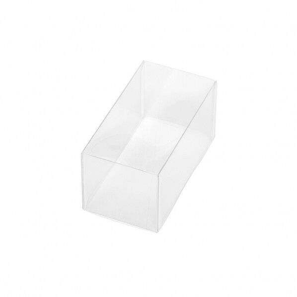 HEIKO PET角型BOX 65×125×65 内寸法:厚0.3×65×125×高65mm 006854140 20個
