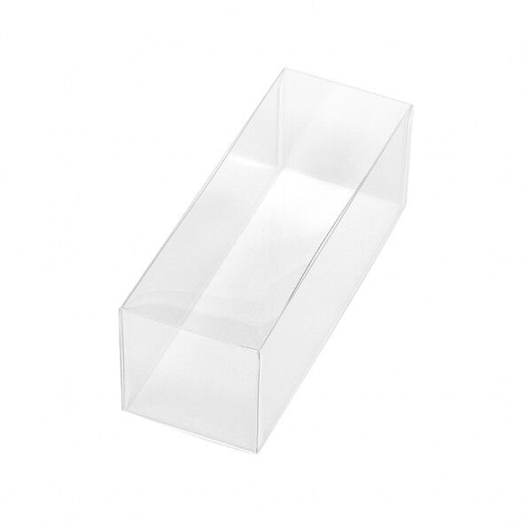 HEIKO PET角型BOX 65×185×65 内寸法:厚0.3×65×185×高65mm 006854141 20個